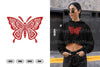 Ethnic Butterfly Clipart Bundle