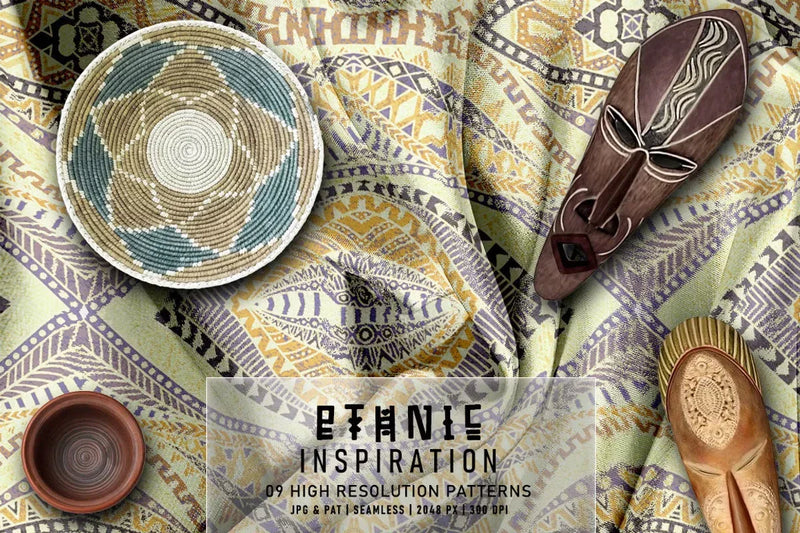 Ethnic Inspiration - CraftNest - Digital Crafting and Art