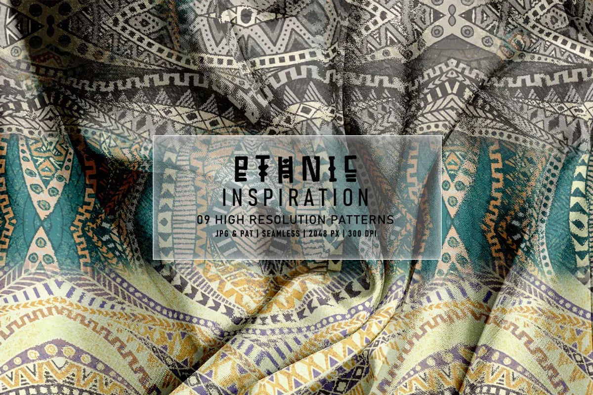 Ethnic Inspiration - CraftNest - Digital Crafting and Art