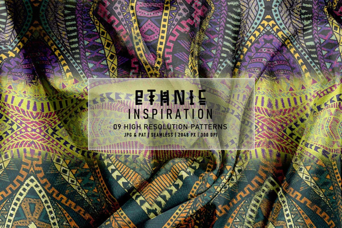 Ethnic Inspiration - CraftNest - Digital Crafting and Art