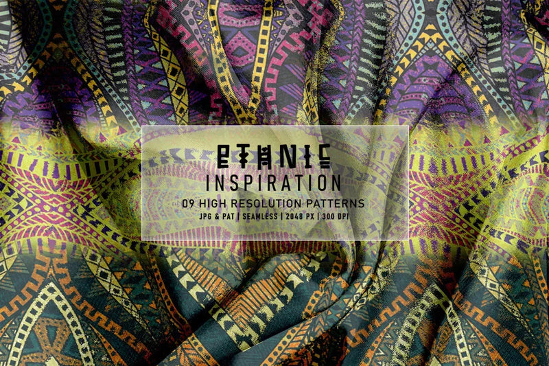 Ethnic Inspiration - CraftNest - Digital Crafting and Art