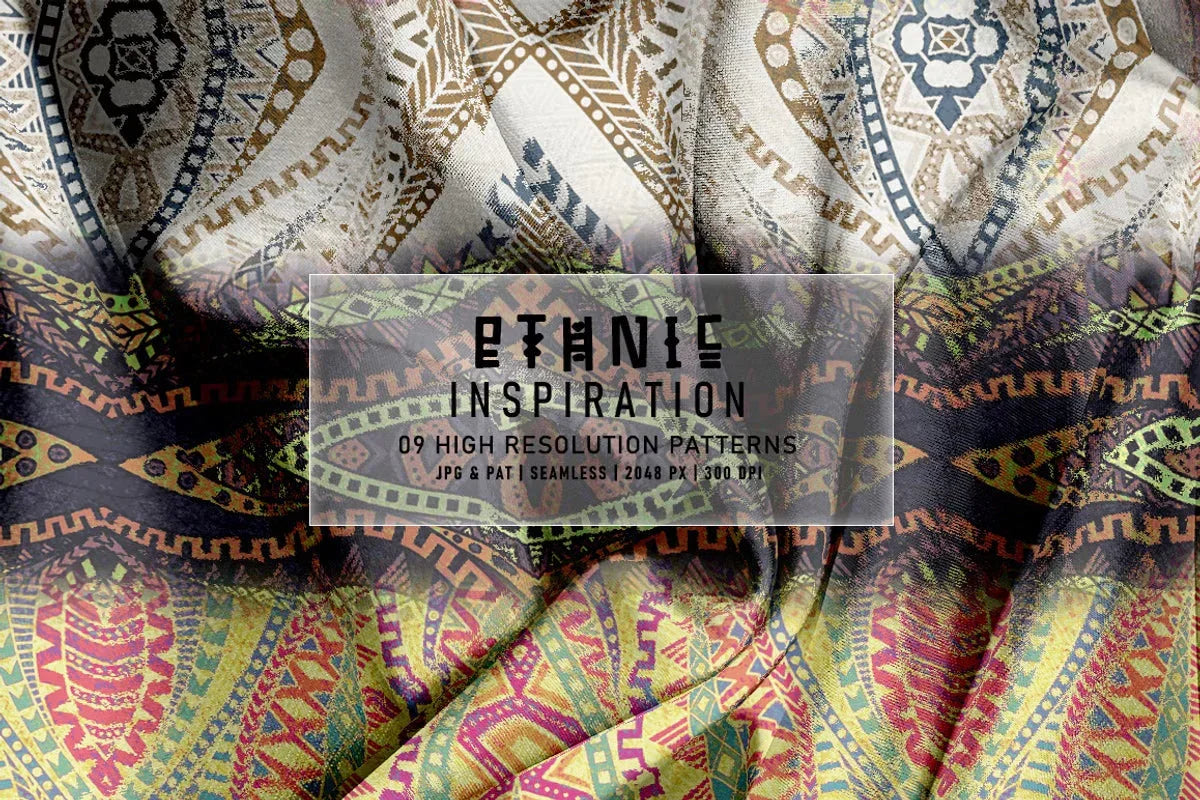 Ethnic Inspiration - CraftNest - Digital Crafting and Art