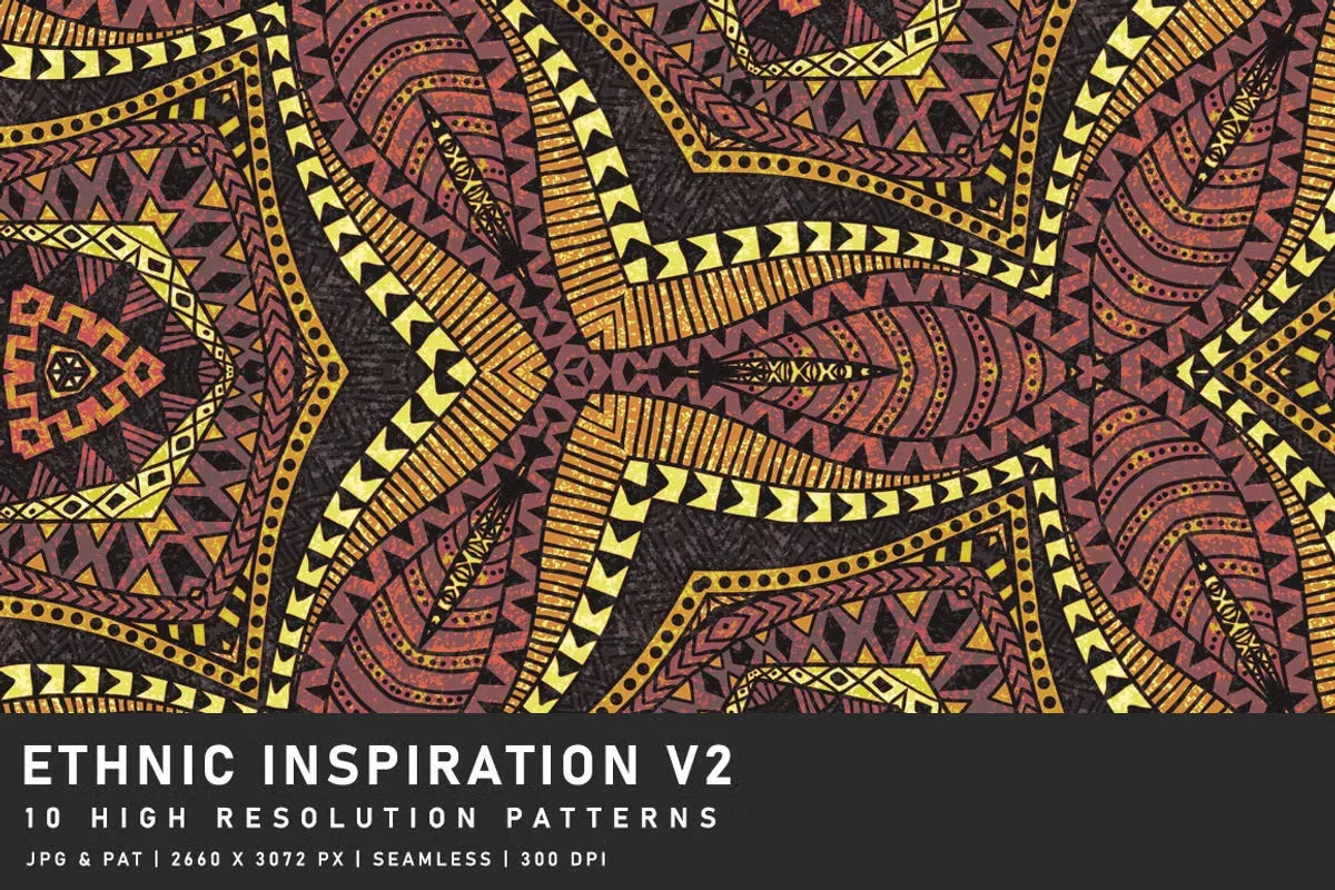 Ethnic Inspiration V2 - CraftNest - Digital Crafting and Art