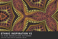 Ethnic Inspiration V2 - CraftNest - Digital Crafting and Art