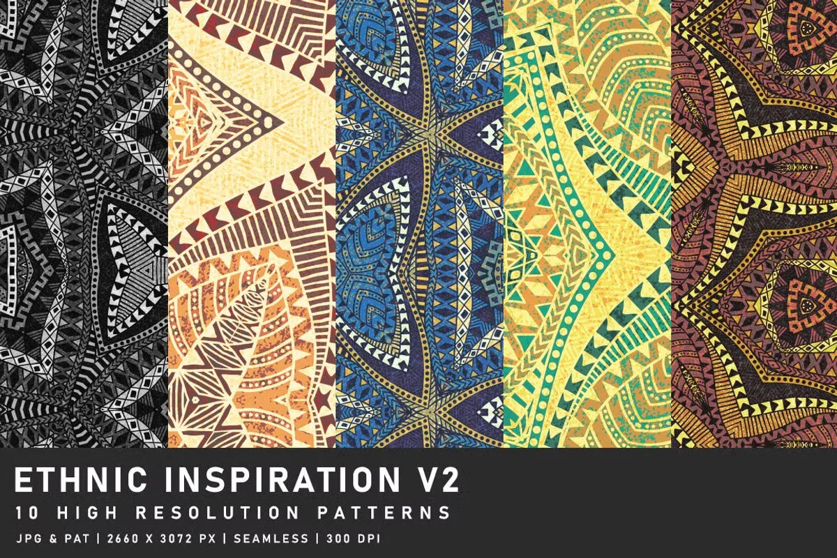 Ethnic Inspiration V2 - CraftNest - Digital Crafting and Art