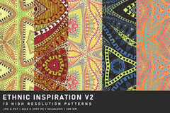 Ethnic Inspiration V2 - CraftNest - Digital Crafting and Art