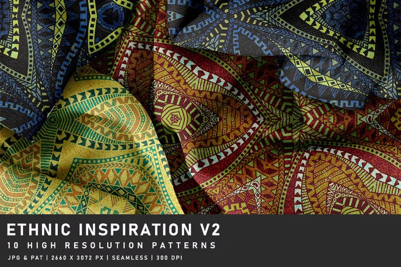 Ethnic Inspiration V2 - CraftNest - Digital Crafting and Art