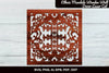 Ethnic Mandala Wooden Wall Decor Laser Cut Bundle