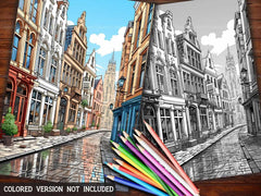 Europe Coloring Books - CraftNest