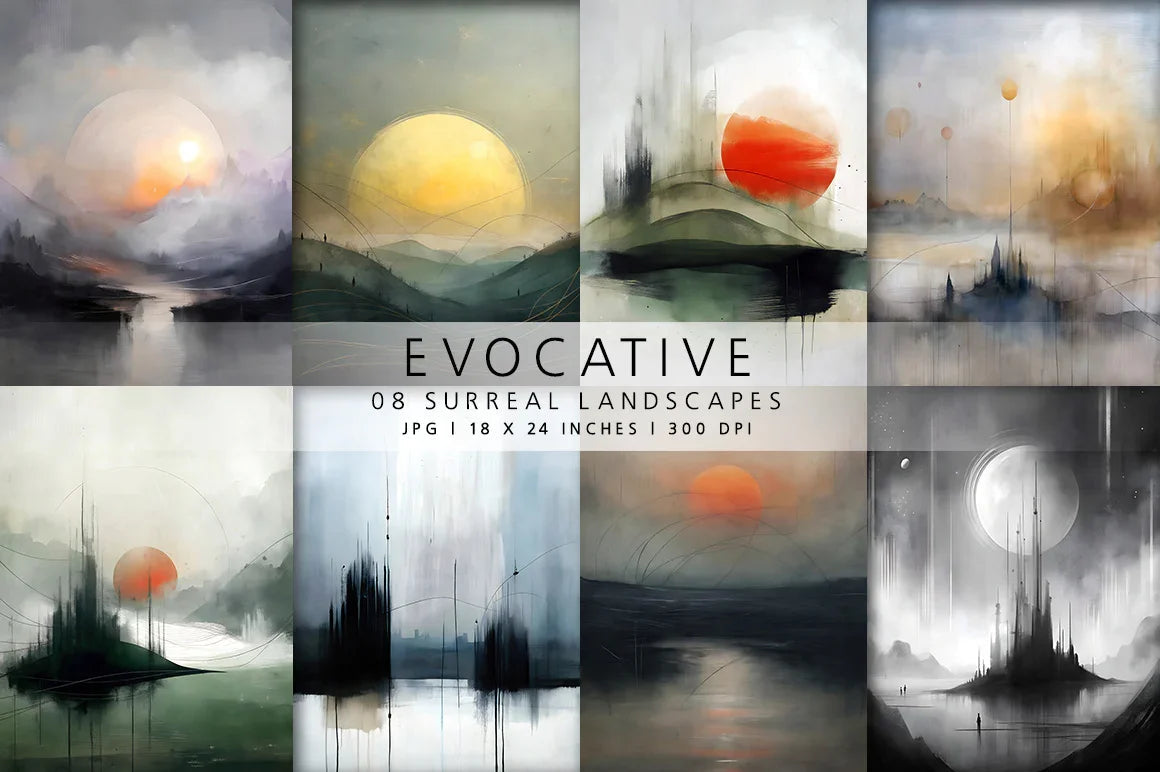 Evocative - Wall Art - CraftNest - Digital Crafting and Art