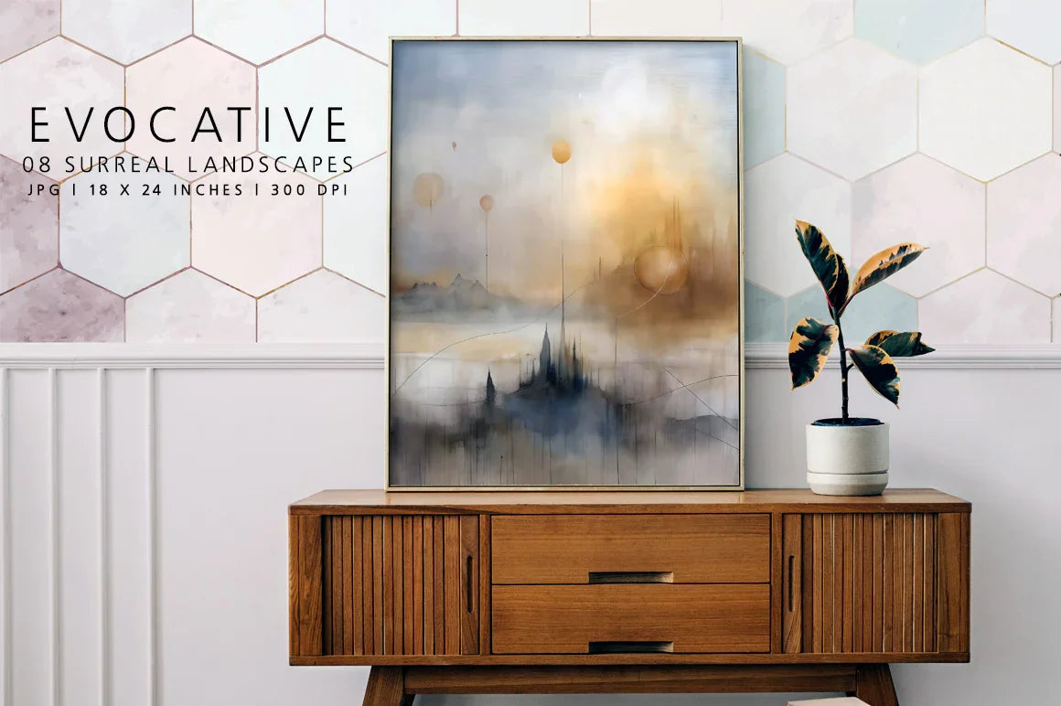 Evocative - Wall Art - CraftNest - Digital Crafting and Art