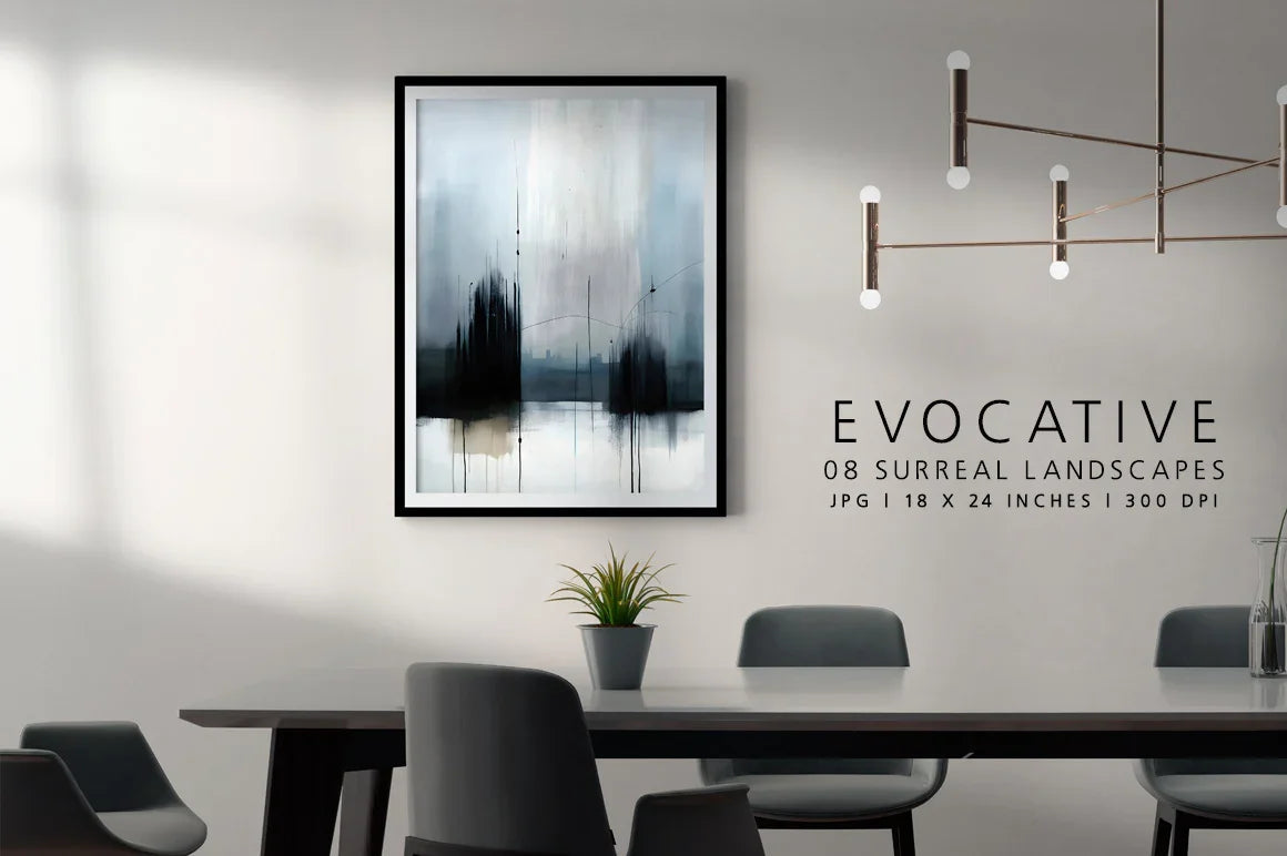 Evocative - Wall Art - CraftNest - Digital Crafting and Art