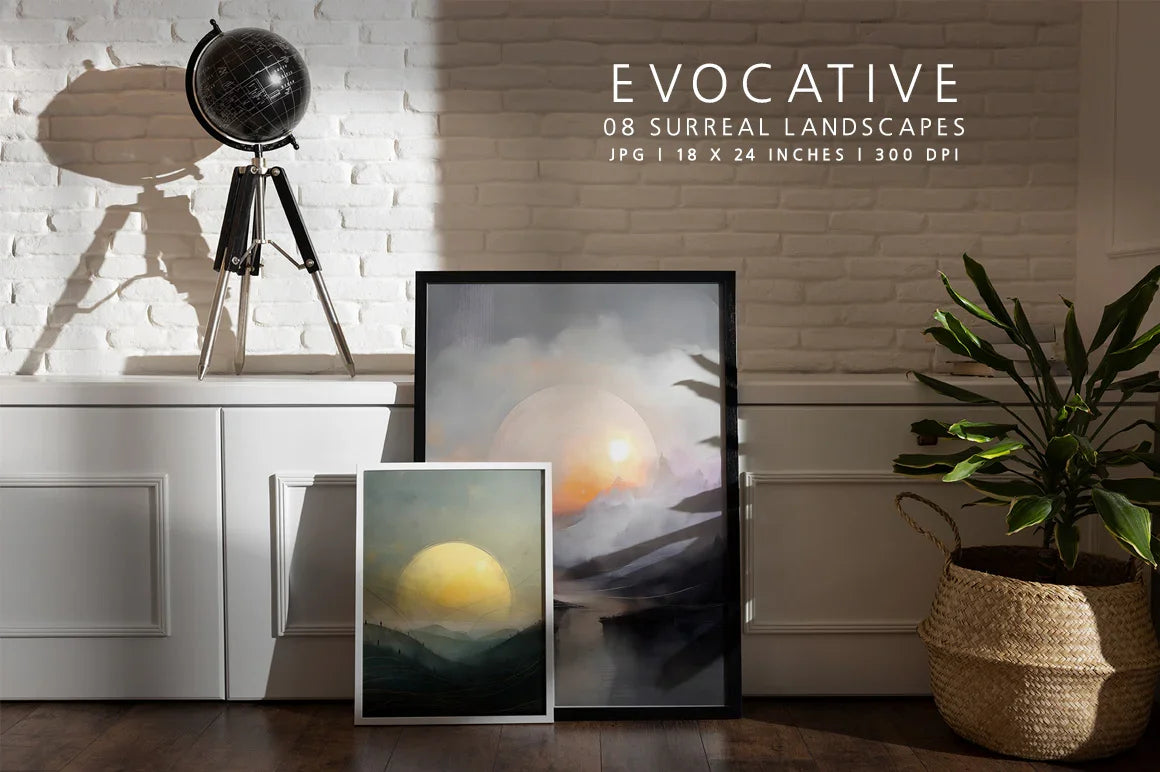 Evocative - Wall Art - CraftNest - Digital Crafting and Art