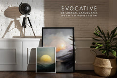 Evocative - Wall Art - CraftNest - Digital Crafting and Art