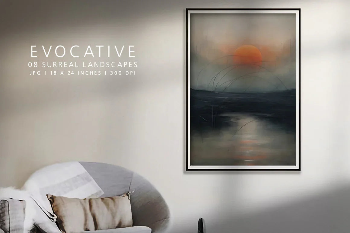 Evocative - Wall Art - CraftNest - Digital Crafting and Art