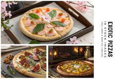 Exotic Pizzas - Stock Images - CraftNest - Digital Crafting and Art