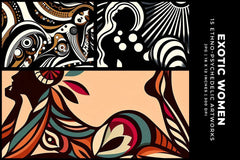 Exotic Women - CraftNest - Digital Crafting and Art