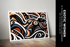 Exotic Women - CraftNest - Digital Crafting and Art