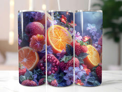 Exotic Fruit 3 Tumbler Wrap - CraftNest - Digital Crafting and Art