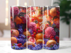 Exotic Fruit 3 Tumbler Wrap - CraftNest - Digital Crafting and Art