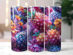 Exotic Fruit 3 Tumbler Wrap - CraftNest - Digital Crafting and Art