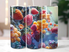 Exotic Fruit 3 Tumbler Wrap - CraftNest - Digital Crafting and Art