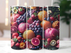 Exotic Fruit 4 Tumbler Wrap - CraftNest - Digital Crafting and Art