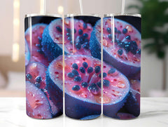 Exotic Fruit 3 Tumbler Wrap - CraftNest - Digital Crafting and Art