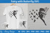 Fairy with Butterfly SVG Bundle
