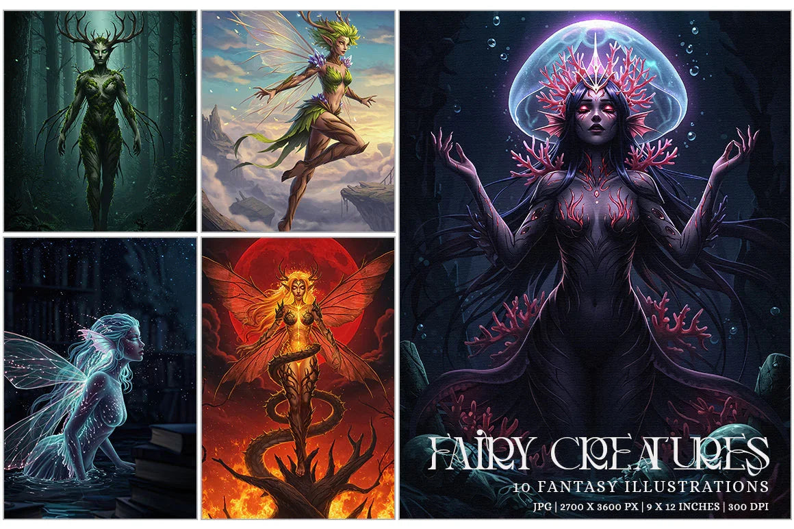 Fairy Creatures - Fantasy
