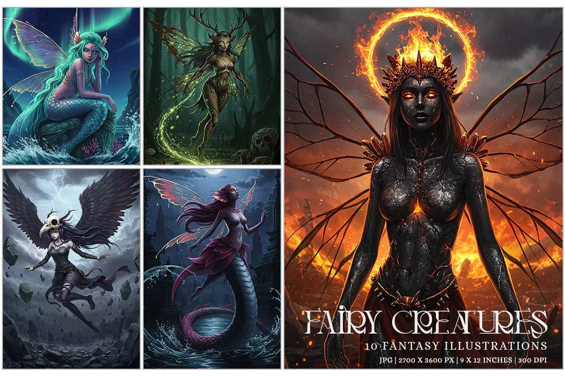 Fairy Creatures - Fantasy