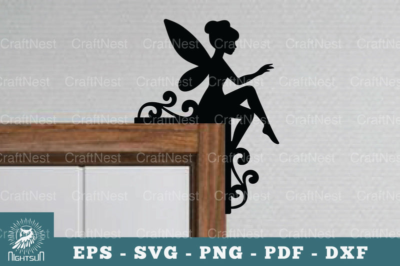 Fairy Door Corner Lasercut SVG Bundle - CraftNest - Digital Crafting and Art
