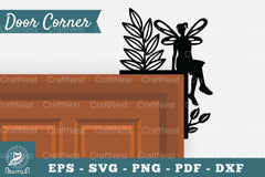 Fairy Door Corner SVG Bundle - CraftNest - Digital Crafting and Art