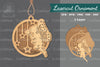 Fairy Laser Cut Ornament Clipart Bundle