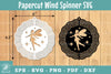 Fairy Papercut Wind Spinner Clipart Bundle