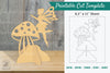 Fairy Printable Cut Template Clipart Bundle