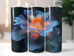 Fairy Tale Flowers Tumbler Wrap - CraftNest - Digital Crafting and Art