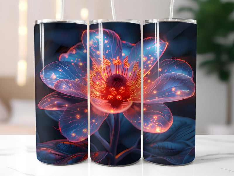 Fairy Tale Flowers Tumbler Wrap - CraftNest - Digital Crafting and Art