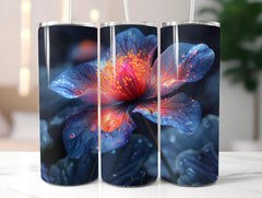 Fairy Tale Flowers Tumbler Wrap - CraftNest - Digital Crafting and Art