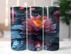 Fairy Tale Flowers Tumbler Wrap - CraftNest - Digital Crafting and Art