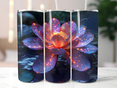 Fairy Tale Flowers Tumbler Wrap - CraftNest - Digital Crafting and Art