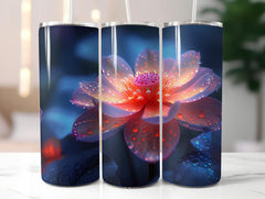 Fairy Tale Flowers Tumbler Wrap - CraftNest - Digital Crafting and Art