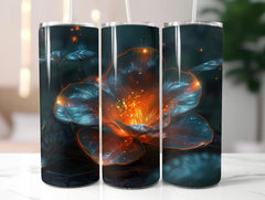 Fairy Tale Flowers Tumbler Wrap - CraftNest - Digital Crafting and Art