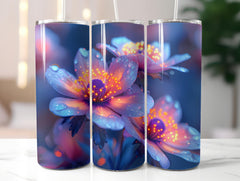 Fairy Tale Flowers Tumbler Wrap - CraftNest - Digital Crafting and Art