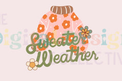 Boho Fall Sweater Weather Clipart Bundle - CraftNest - Digital Crafting and Art