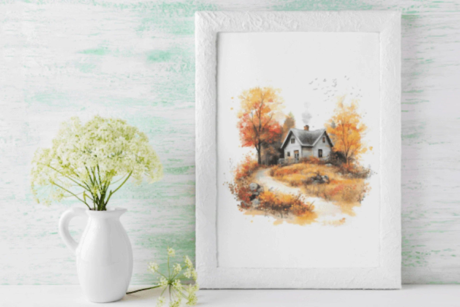 Fall Landscape Clipart Bundle - CraftNest - Digital Crafting and Art