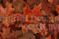 Fall Leaves Seamless Digital Paper - CraftNest - Digital Crafting and Art
