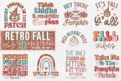 Fall Design Bundle - CraftNest - Digital Crafting and Art