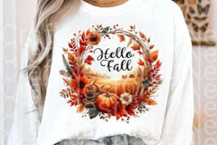 Autumn Clipart Bundle for Fall Designs - CraftNest - Digital Crafting and Art