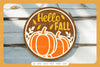 Fall Door Sign Lasercut SVG Bundle